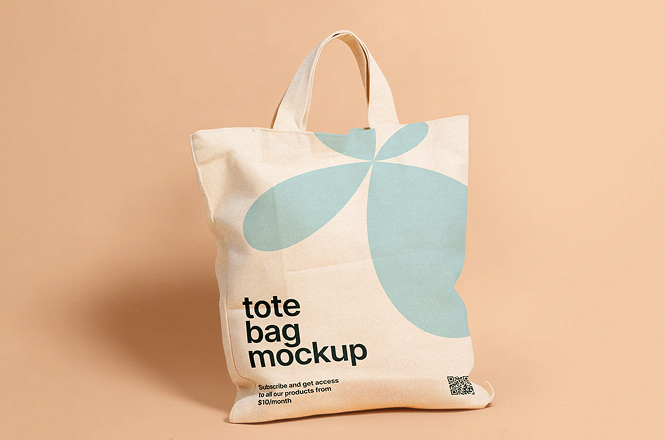 Tote Bag Mockup