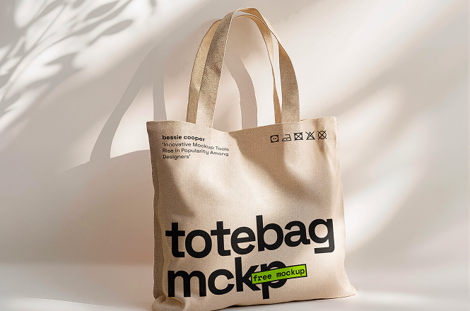 Tote Bag Mockup