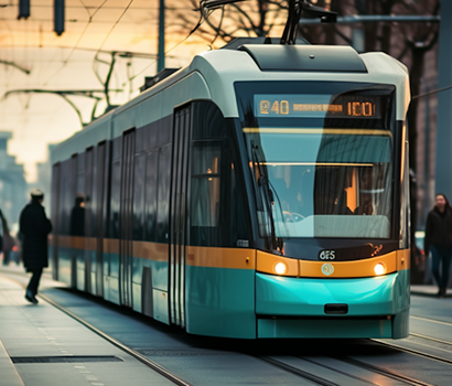 City tram